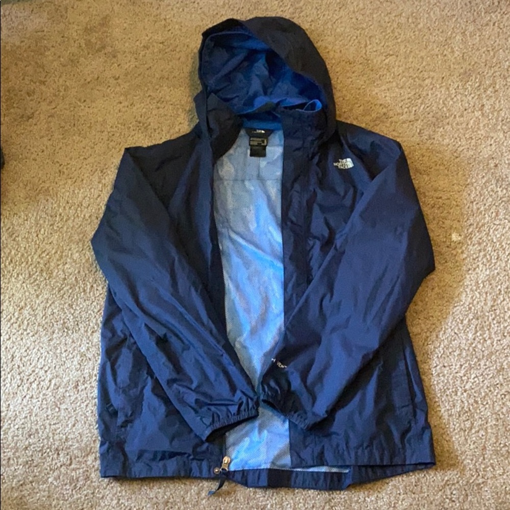 north face windbreaker